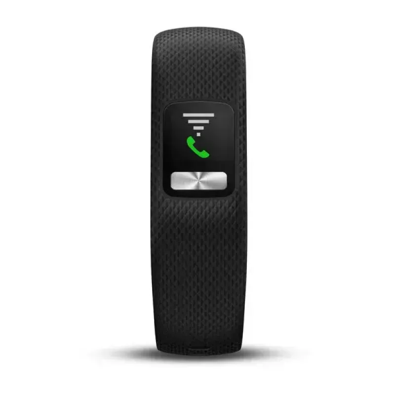 Aproces aktivitātes izsekotājs Garmin vívofit 4 Melns