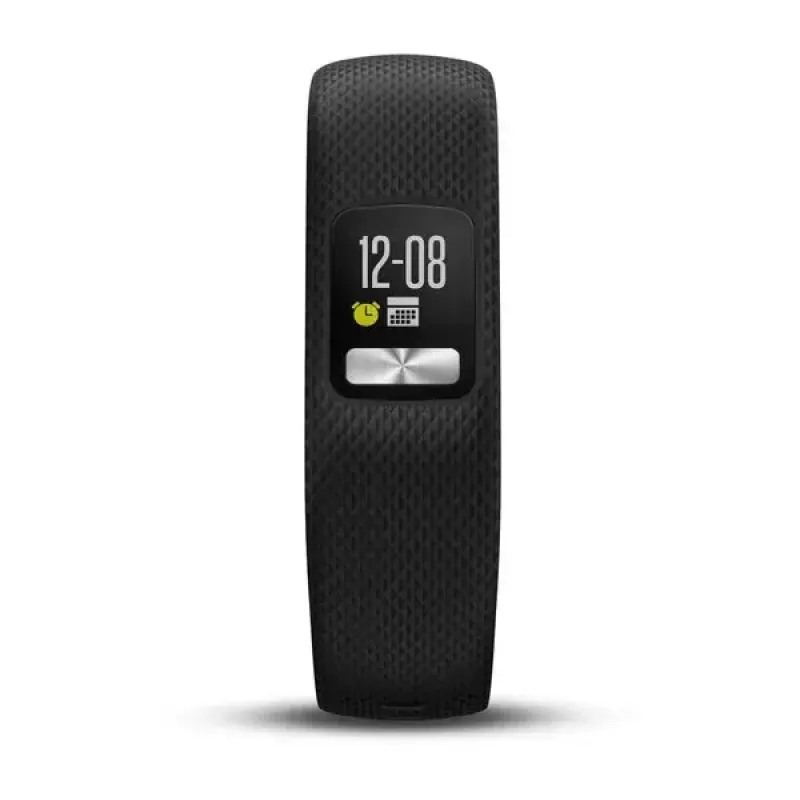 Aproces aktivitātes izsekotājs Garmin vívofit 4 Melns