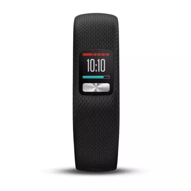 Aproces aktivitātes izsekotājs Garmin vívofit 4 Melns