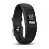 Aproces aktivitātes izsekotājs Garmin vívofit 4 Melns