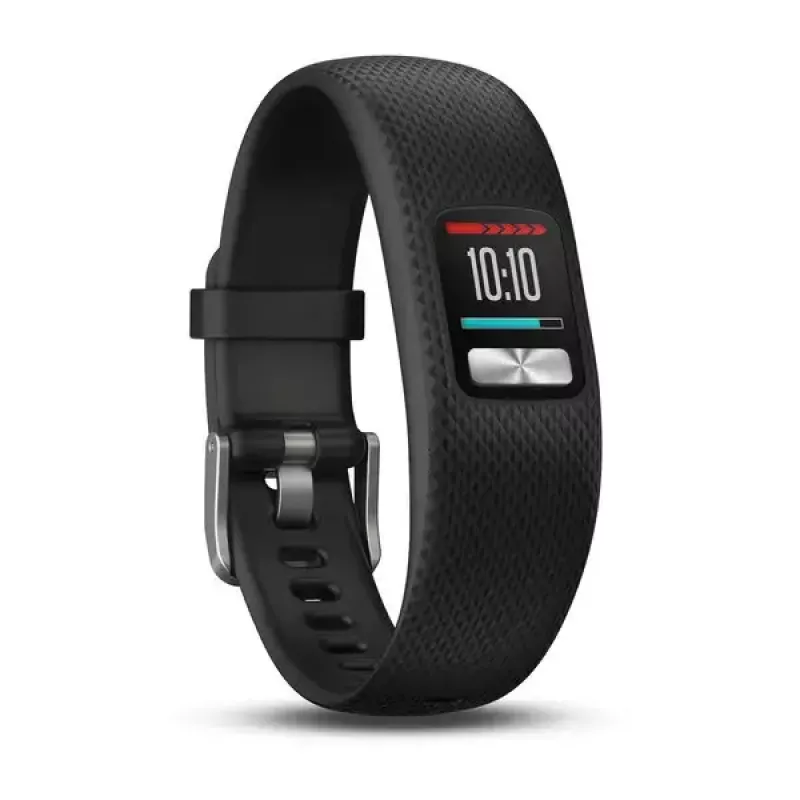 Aproces aktivitātes izsekotājs Garmin vívofit 4 Melns