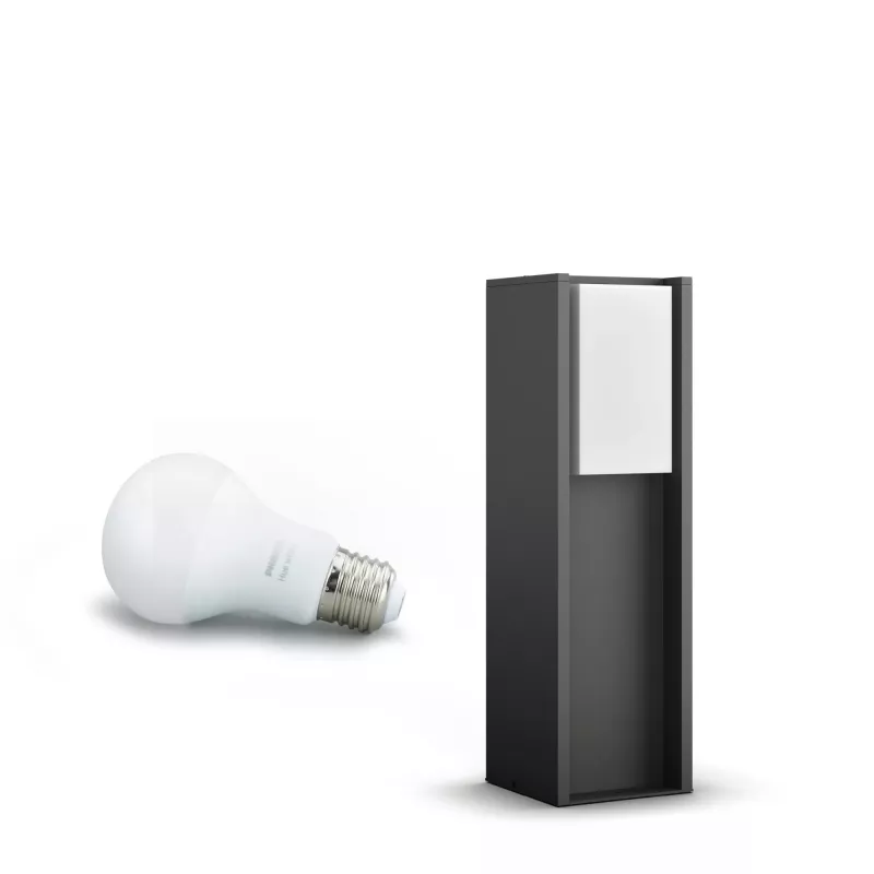Āra staba apgaismojums Philips Hue balta Turaco