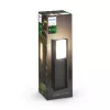 Āra staba apgaismojums Philips Hue balta Turaco