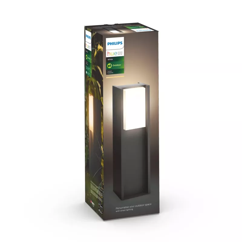 Āra staba apgaismojums Philips Hue balta Turaco