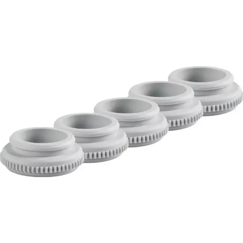 Pie sienas stiprināms sensors Homematic IP VA80, balts, diametrs 4 cm, dziļums 15 mm (5 gab.)