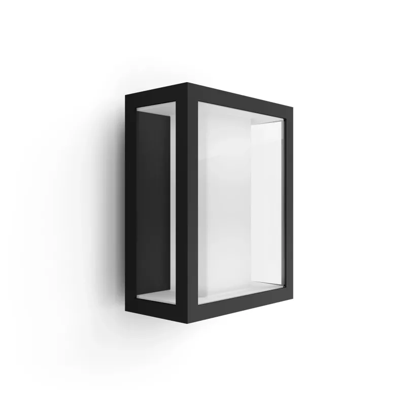 Philips Hue balta and colour ambience Impress Outdoor Wall Light