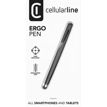 Cellularline Ergo Pen - Universāls skārienekrāna irbulis ar ergonomisku satvērienu