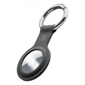 Cellularline Key Ring - AirTag Silikona maciņš ar āķi AirTag