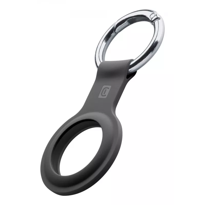Cellularline Key Ring - AirTag Silikona maciņš ar āķi AirTag