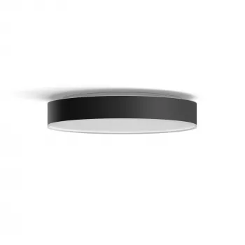 Viedais griestu lukturis Philips Hue balta ambience Enrave liels melns