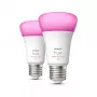 Philips Hue balta and colour ambience A60 – E27 viedā spuldze – 1100 (2 iepakojumā)