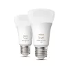 Philips Hue balta and colour ambience A60 – E27 viedā spuldze – 1100 (2 iepakojumā)