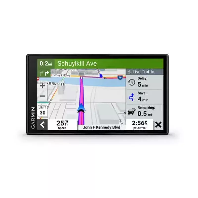 Navigator Garmin DriveSmart 66 15.2 cm TFT Skārienjūtīgais ekrāns 32 GB Melns