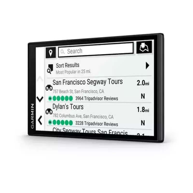 Navigator Garmin DriveSmart 66 15.2 cm TFT Skārienjūtīgais ekrāns 32 GB Melns