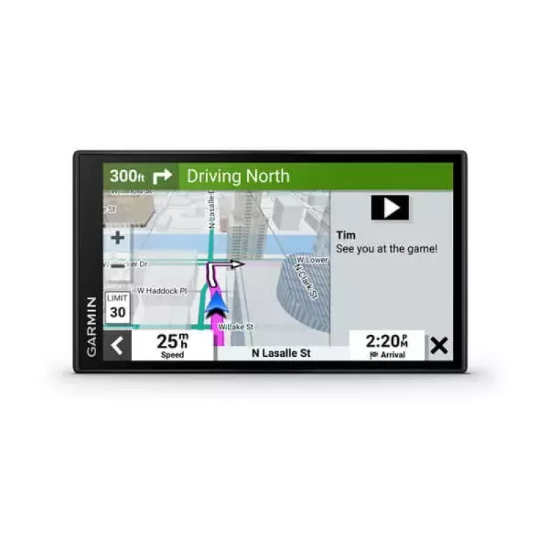 Navigator Garmin DriveSmart 66 15.2 cm TFT Skārienjūtīgais ekrāns 32 GB Melns