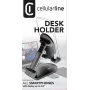 Cellularline Desk Holder - universāls statīvs viedtālruņiem un planšetdatoriem Salokāms galda statīvs viedtālruņiem un planšetdatoriem