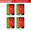 Displex Tablet Glass (9H) Apple iPad (7./8./9. gen.)/Air (3. gen.), Eco montāžas rāmis, nesalaužams, īpaši plāns, neredzams