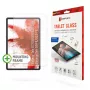 Displex planšetdatora stikls (9H) Samsung Galaxy Tab S7/S8/S9/S9 FE/S10 FE/S10 Lite, Eco montāžas rāmis, neplīstošs