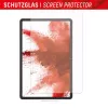 Displex planšetdatora stikls (9H) Samsung Galaxy Tab S7/S8/S9/S9 FE/S10 FE/S10 Lite, Eco montāžas rāmis, neplīstošs