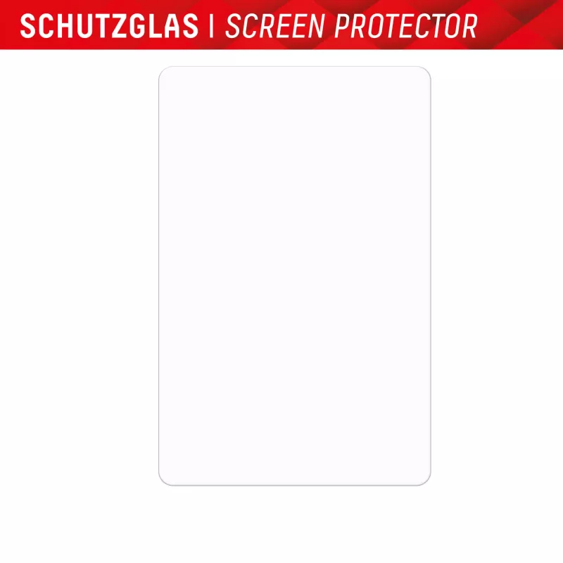 Displex planšetdatora stikls (9H) Samsung Galaxy Tab S7/S8/S9/S9 FE/S10 FE/S10 Lite, Eco montāžas rāmis, neplīstošs