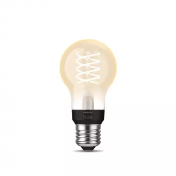 Philips Hue A60 – E27 viedā spuldze, viedā spuldze, Bluetooth/Zigbee, balta, LED, E27, A60