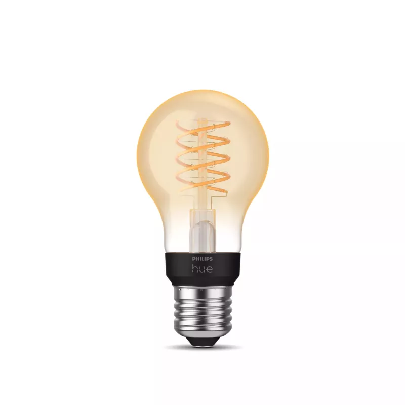 Philips Hue A60 – E27 viedā spuldze, viedā spuldze, Bluetooth/Zigbee, balta, LED, E27, A60