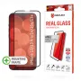 Displex Premium ekrāna aizsargs (Pilns pārklājums, 10H) Apple iPhone 13/13 Pro/14/16e/17e, Eco montāžas rāmis, pilns pārklājums