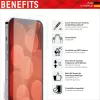 Displex Smart Glass (9H) Apple iPhone 14 Pro Max, montāžas uzlīme, neplīstošs, īpaši plāns, neredzams