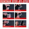 Displex Smart Glass (9H) Apple iPhone 14 Pro Max, montāžas uzlīme, neplīstošs, īpaši plāns, neredzams
