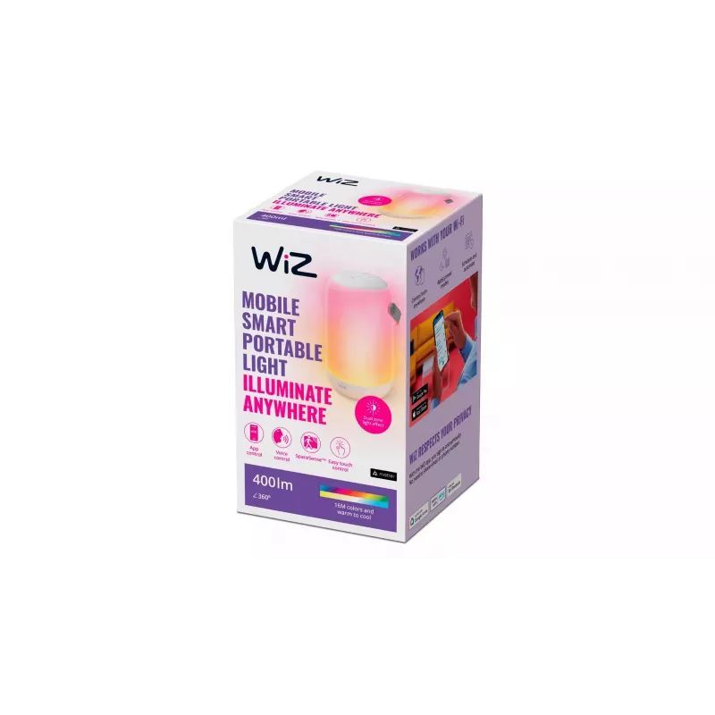 WiZ A viedais apgaismojums Wi-Fi/Bluetooth 13.5 W