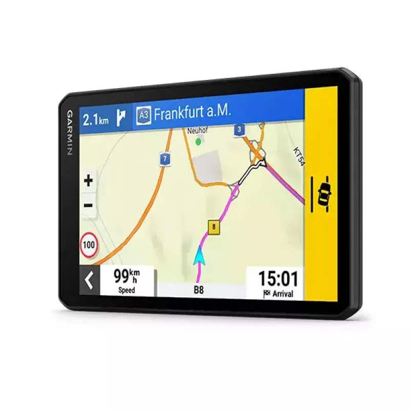 Garmin DriveCam 76 navigators Rokas/Stacionārs 17,6 cm TFT Skārienjūtīgs ekrāns