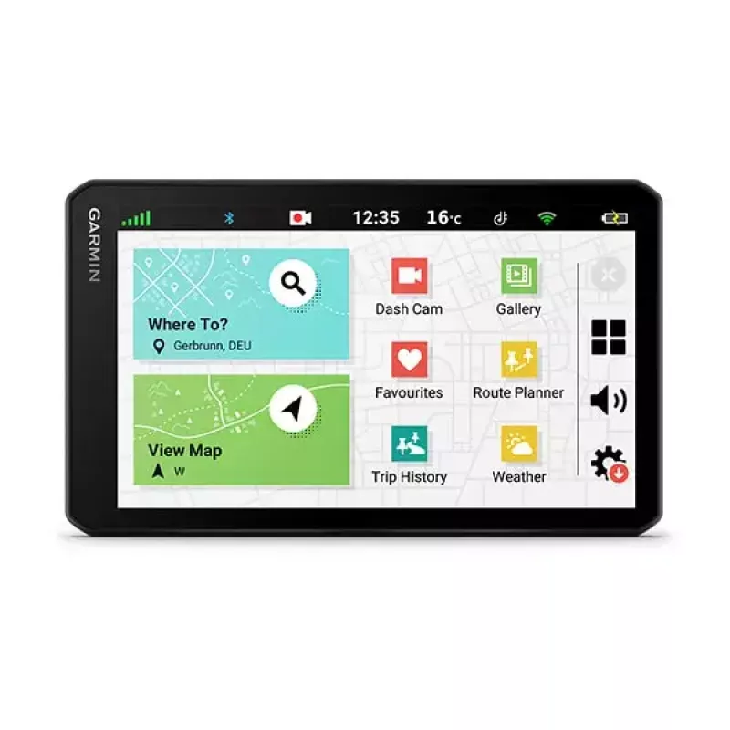 Garmin DriveCam 76 navigators Rokas/Stacionārs 17,6 cm TFT Skārienjūtīgs ekrāns