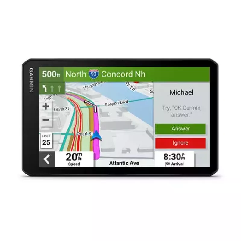 Garmin DriveCam 76 navigators Rokas/Stacionārs 17,6 cm TFT Skārienjūtīgs ekrāns