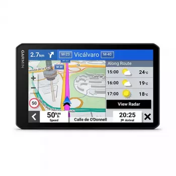 Garmin DriveCam 76 navigators Rokas/Stacionārs 17,6 cm TFT Skārienjūtīgs ekrāns