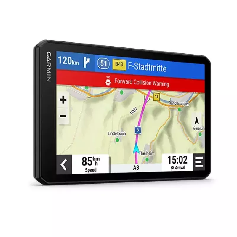 Garmin Drivecam 76 navigators Stacionārs 17,6 cm TFT Skārienjūtīgs ekrāns 32 GB Melns