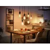 Viedā spuldze Philips ST64 Edison E27 Bluetooth/Zigbee, 7 W, caurspīdīga, 60×135 mm