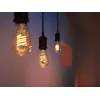 Viedā spuldze Philips ST64 Edison E27 Bluetooth/Zigbee, 7 W, caurspīdīga, 60×135 mm