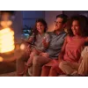 Viedā spuldze Philips ST64 Edison E27 Bluetooth/Zigbee, 7 W, caurspīdīga, 60×135 mm