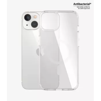 PanzerGlass HardCase MagSafe Transparent mobile phone case 15.5 cm (6.1 inch) Cover