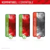Displex ekrāna aizsargs (10H) Samsung Galaxy S22/S23, Eco montāžas rāmis, izturīgs pret skrāpējumiem