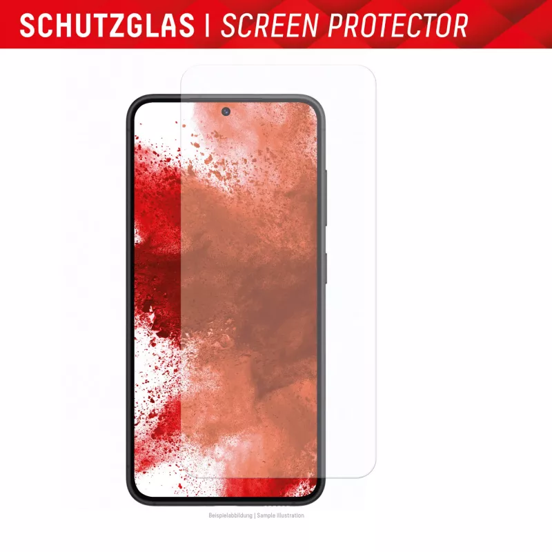 Displex ekrāna aizsargs (10H) Samsung Galaxy S22/S23, Eco montāžas rāmis, izturīgs pret skrāpējumiem