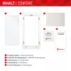 Displex ekrāna aizsargs (10H) Samsung Galaxy S22/S23, Eco montāžas rāmis, izturīgs pret skrāpējumiem