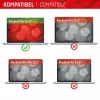 Displex PRIVACY SAFE magnētiskais divvirzienu privātuma filtrs MacBook Pro 14,2 collām Putekļu un skrāpējumu izturīgs