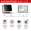 Privātuma filtrs Displex PRIVACY SAFE 15,6 collu 2-virzienu magnētisks spīdīgs/matēts