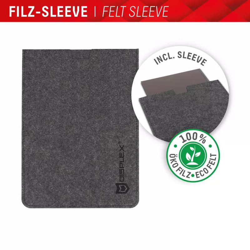 Privātuma filtrs Displex PRIVACY SAFE 15,6 collu 2-virzienu magnētisks spīdīgs/matēts