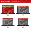 Privātuma filtrs Displex PRIVACY SAFE 15,6 collu 2-virzienu magnētisks spīdīgs/matēts