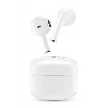 Music Sound Swag SWAG ir kapsulas formas Bluetooth austiņas BTMSTWSSWAGW