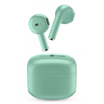 Music Sound Swag SWAG ir kapsulas formas Bluetooth austiņas, kas pieejamas daudzās spilgtās, supermodernās krāsās.