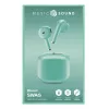 Music Sound Swag SWAG ir kapsulas formas Bluetooth austiņas, kas pieejamas daudzās spilgtās, supermodernās krāsās.