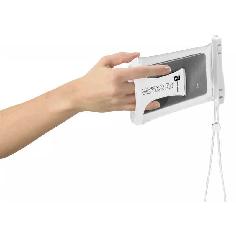 Somu futrālis Cellularline Voyager Universal 80 x 165 mm balts